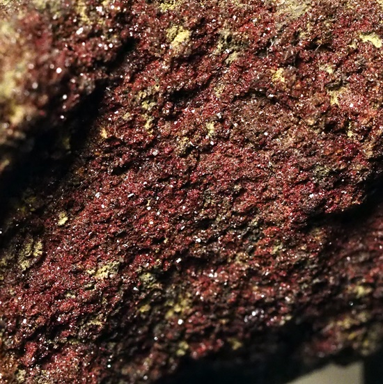 Carminite Lepidocrocite & Arseniosiderite