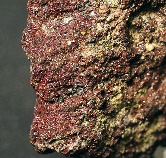 Carminite Lepidocrocite & Arseniosiderite