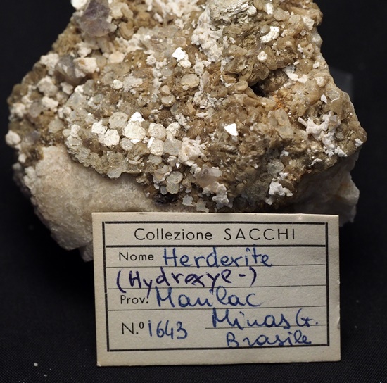 Herderite