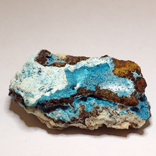 Zincowoodwardite & Serpierite