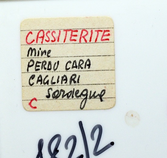 Cassiterite