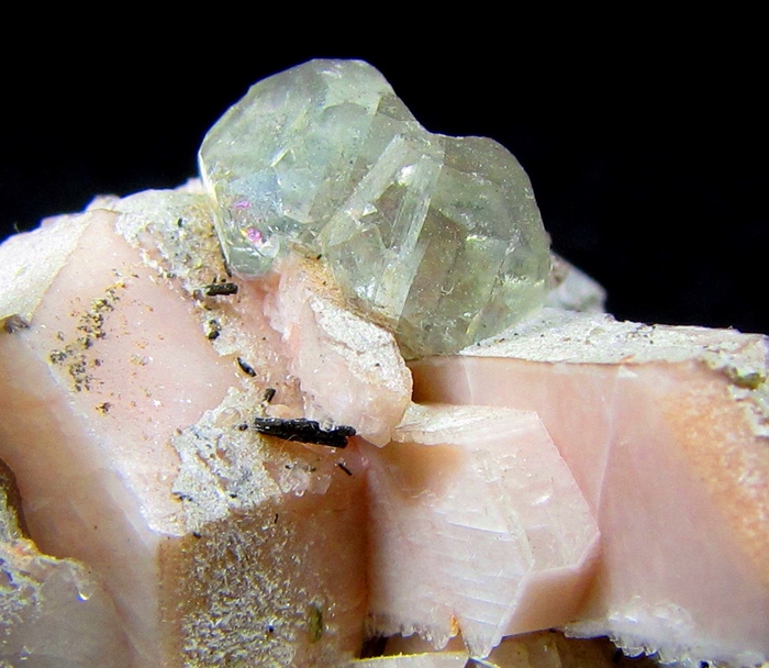 Fluorite & Orthoclase