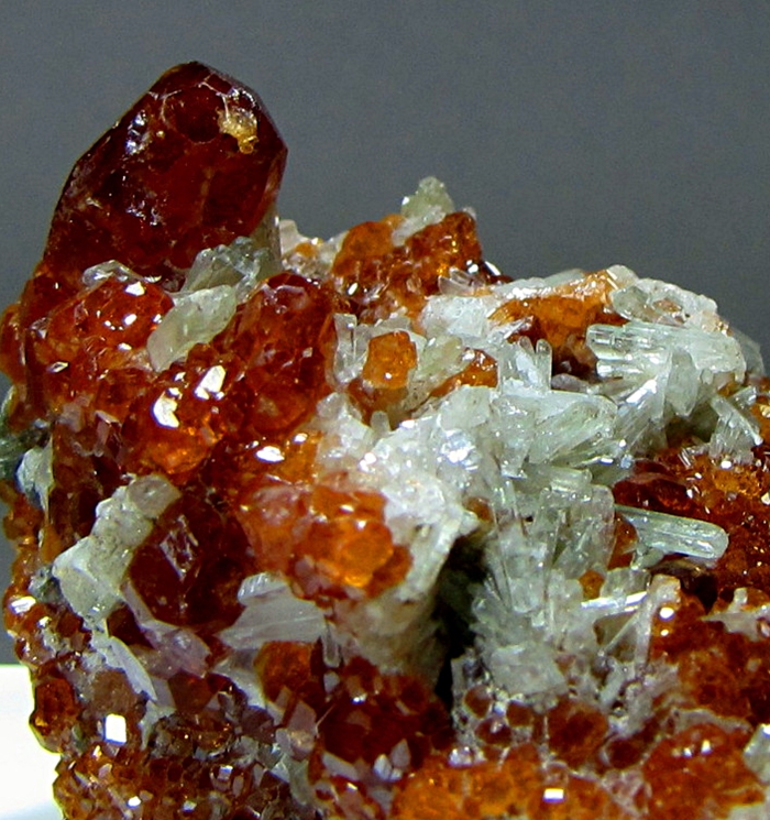 Hessonite & Diopside