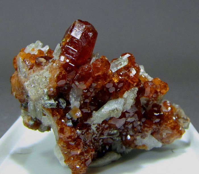 Hessonite & Diopside