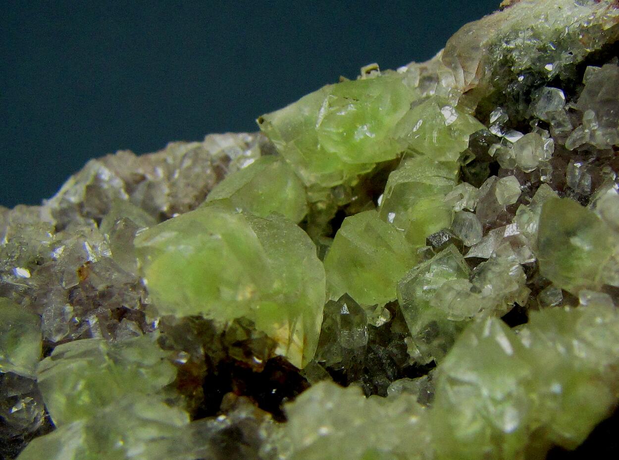 Copper & Conichalcite