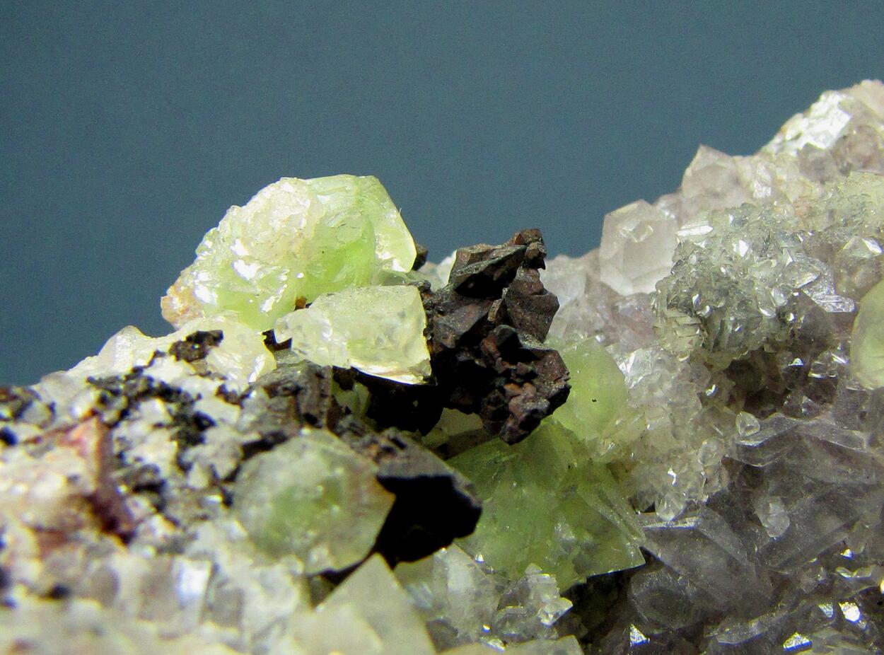 Copper & Conichalcite