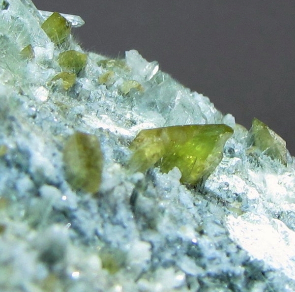 Titanite & Byssolite