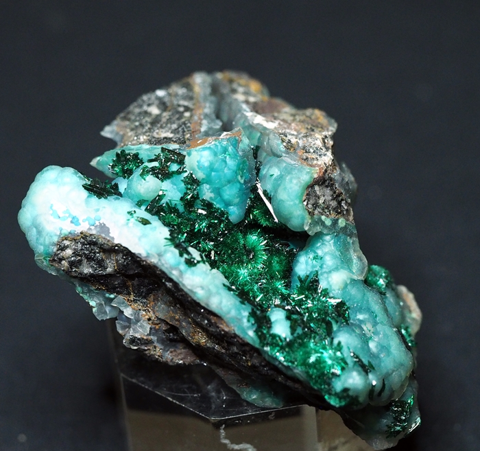 Brochantite & Chrysocolla