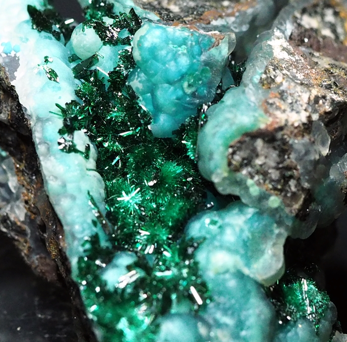 Brochantite & Chrysocolla