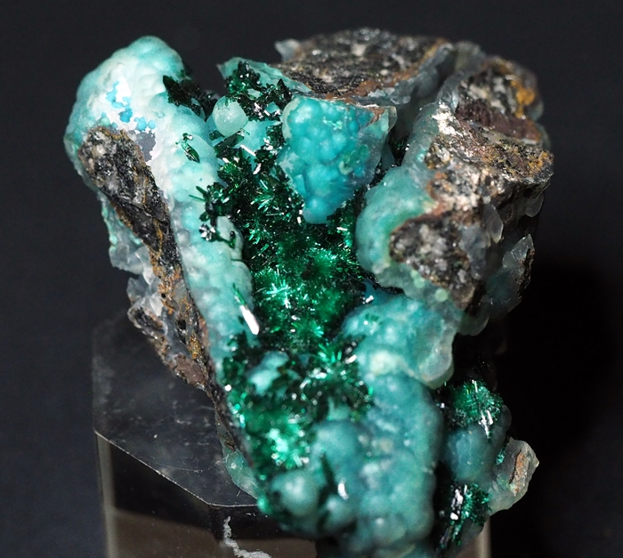 Brochantite & Chrysocolla