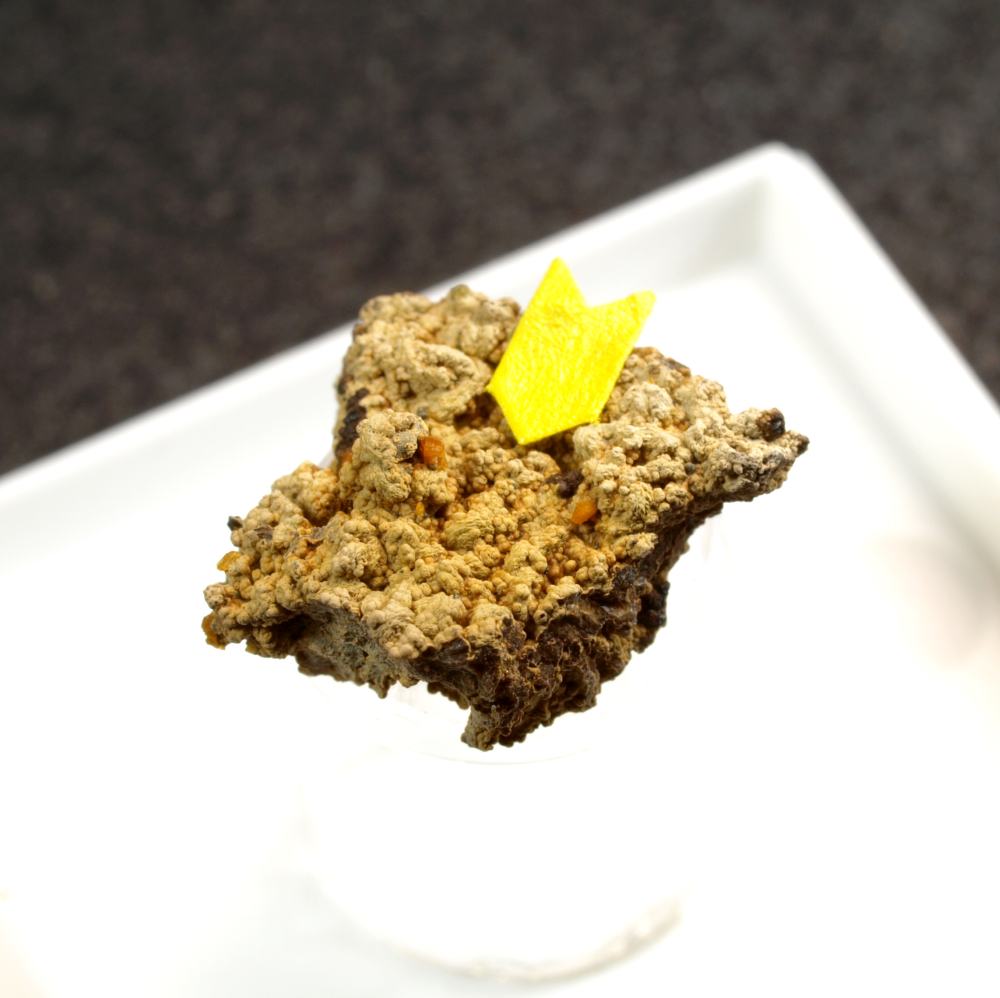 Ushkovite On Atencioite