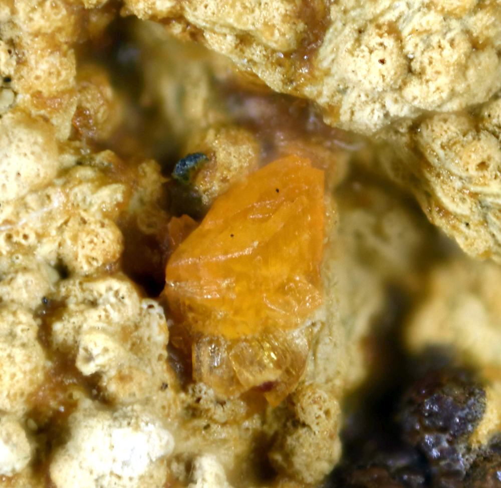 Ushkovite On Atencioite