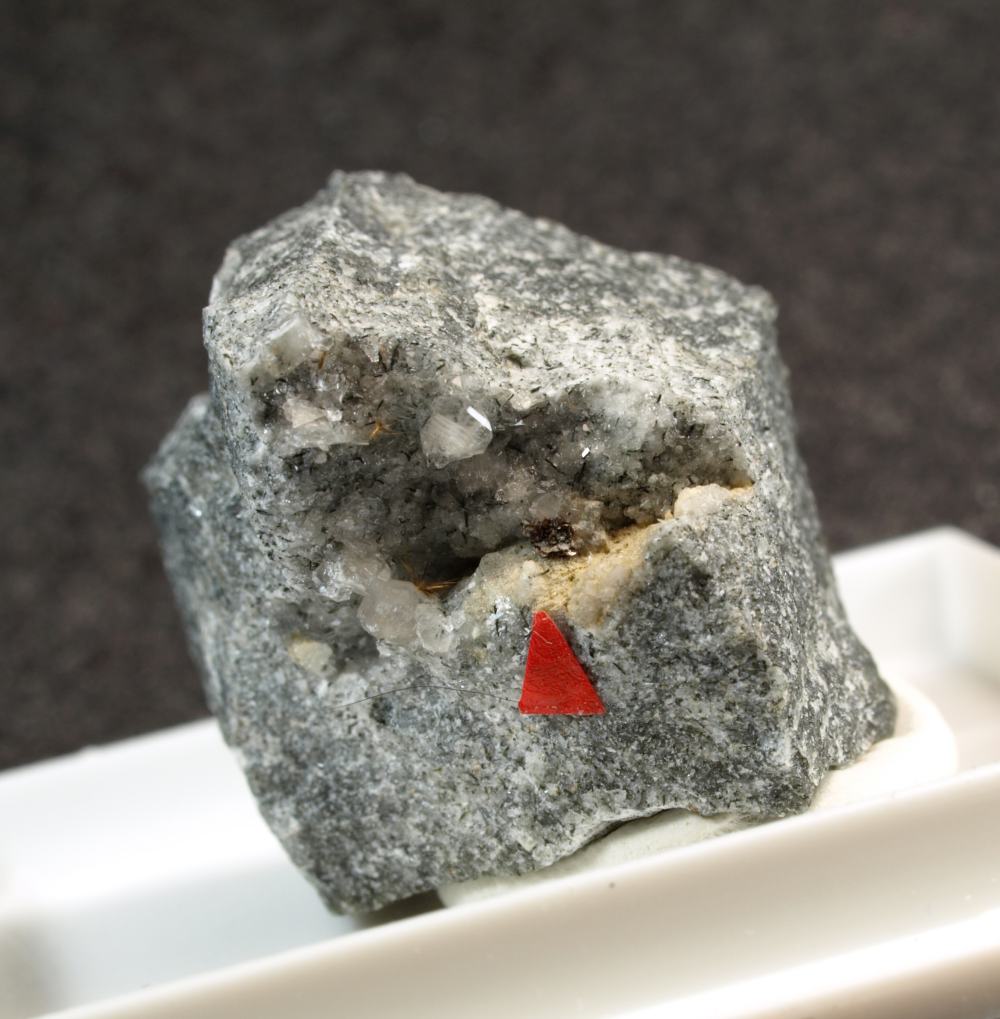 Sazhinite-(La) & Wurtzite