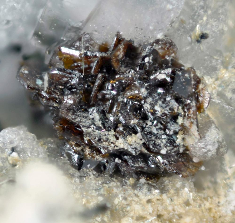 Sazhinite-(La) & Wurtzite