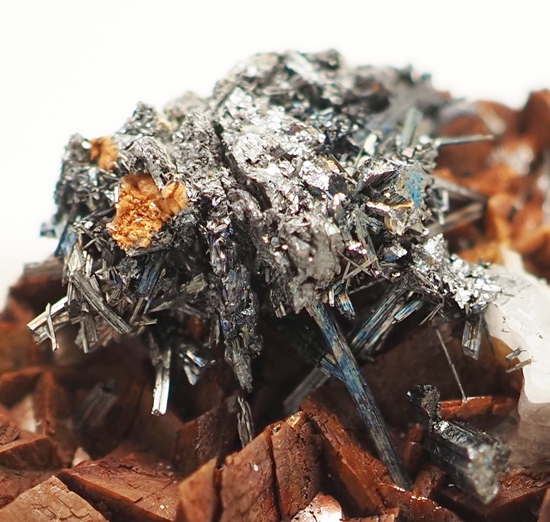 Chalcostibite & Siderite