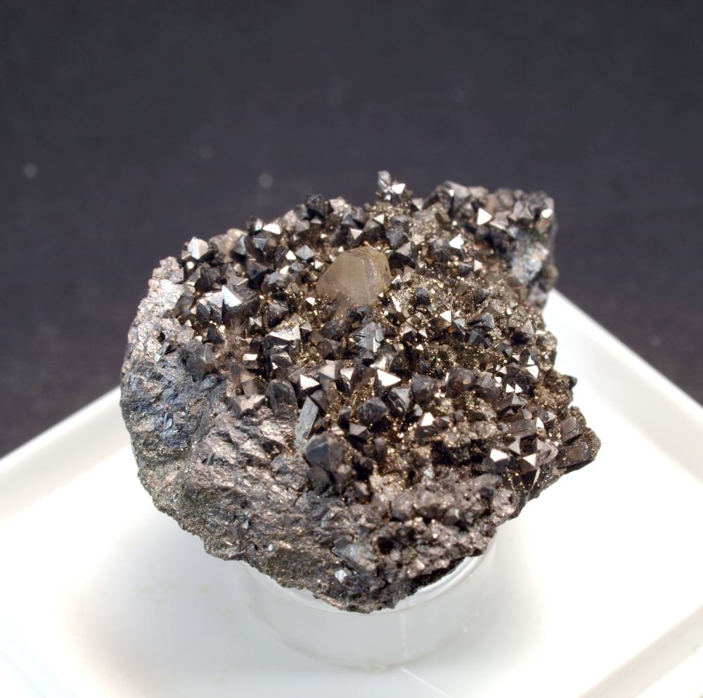 Fluorapatite On Arsenopyrite