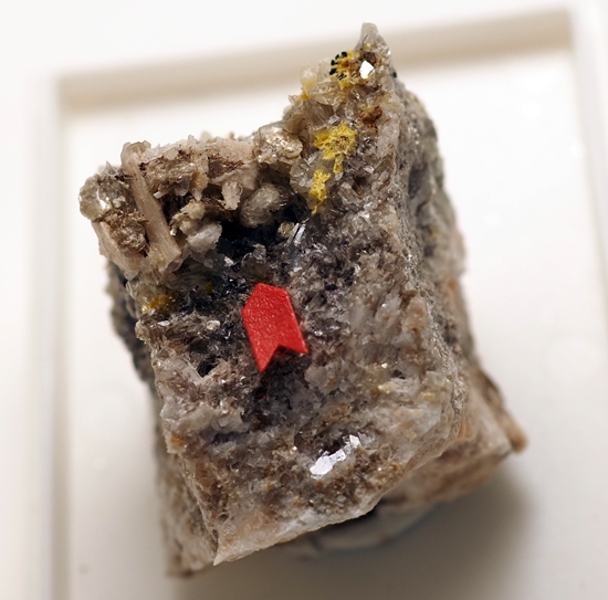 Haiweeite & Uranophane