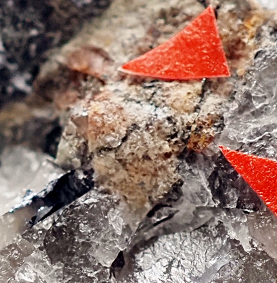 Kamiokite & Molybdenite