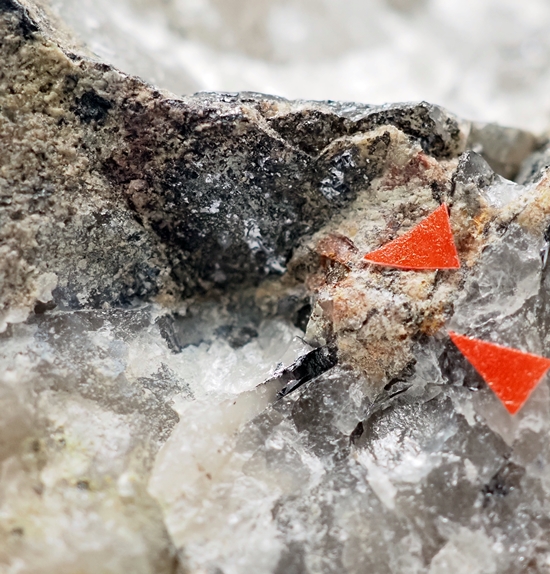 Kamiokite & Molybdenite