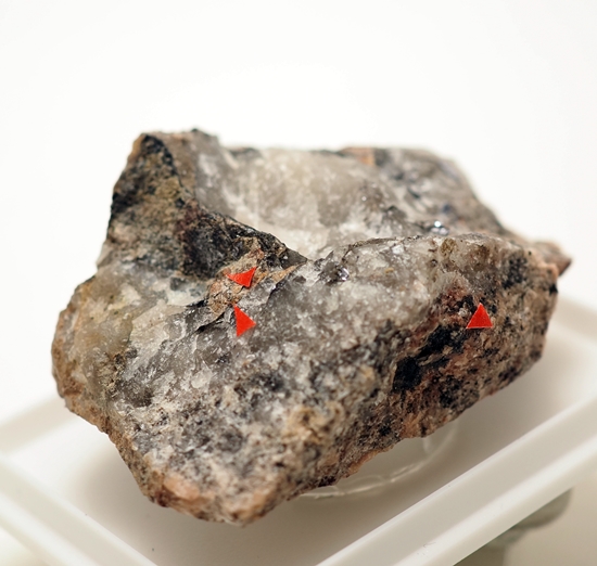 Kamiokite & Molybdenite