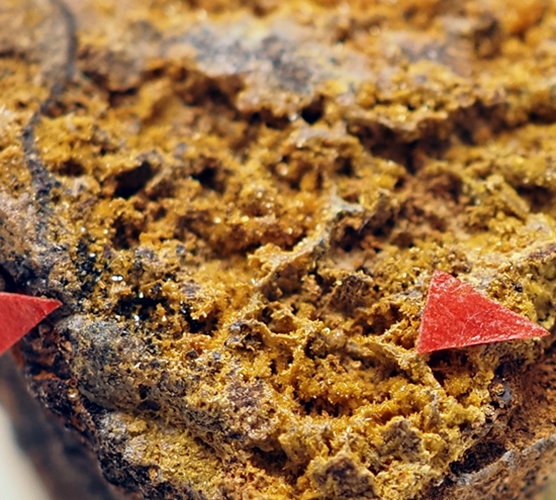 Fornacite & Mimetite