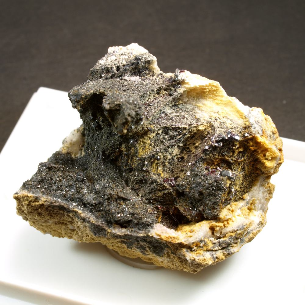 Stephanite Polybasite & Pyrargyrite
