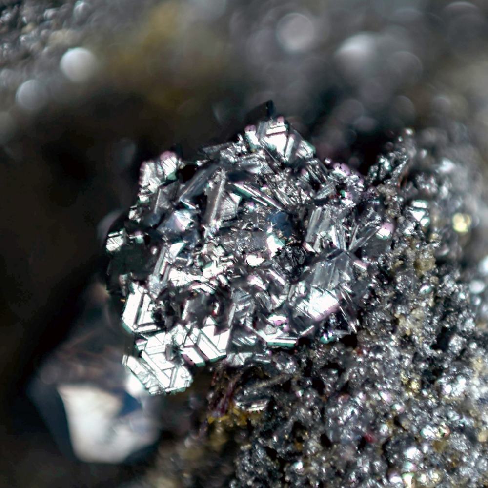 Stephanite Polybasite & Pyrargyrite