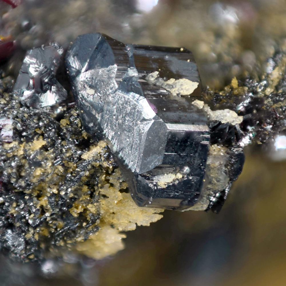 Stephanite Polybasite & Pyrargyrite