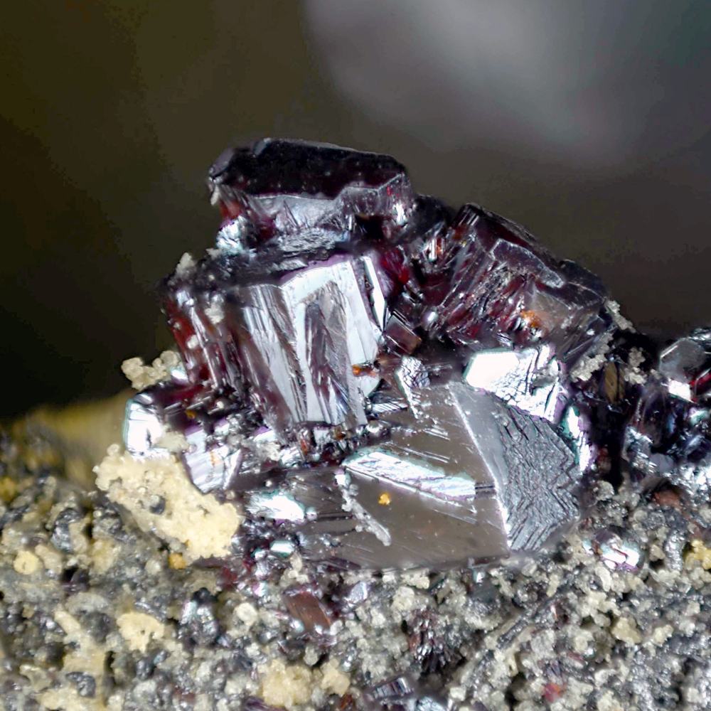 Stephanite Polybasite & Pyrargyrite