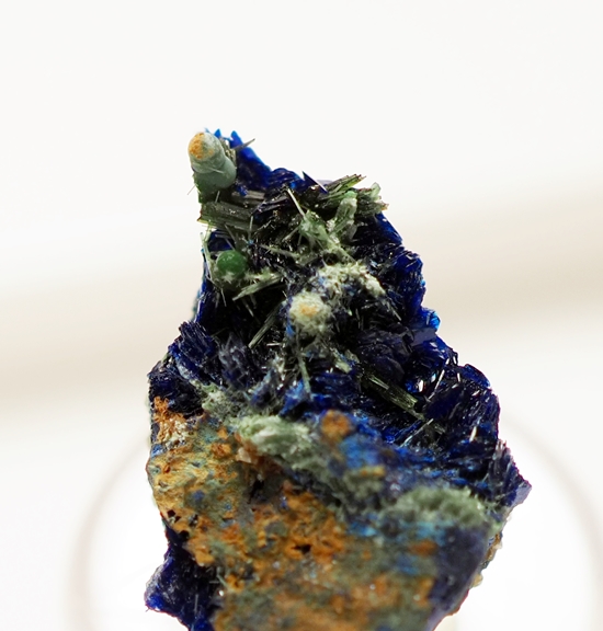 Cornubite & Azurite
