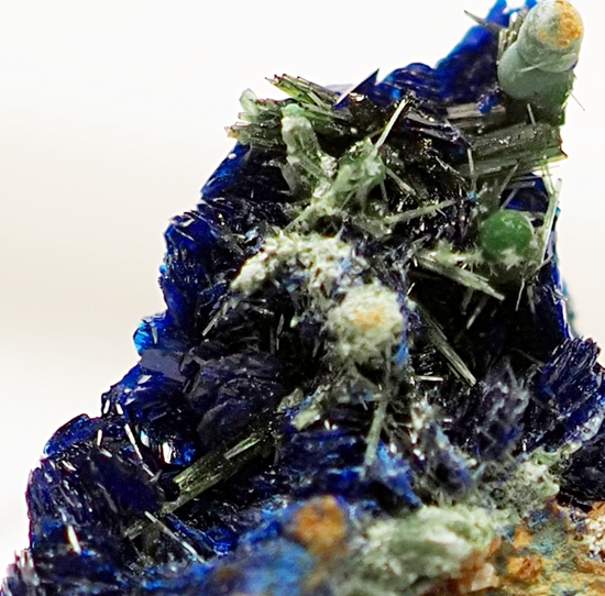 Cornubite & Azurite