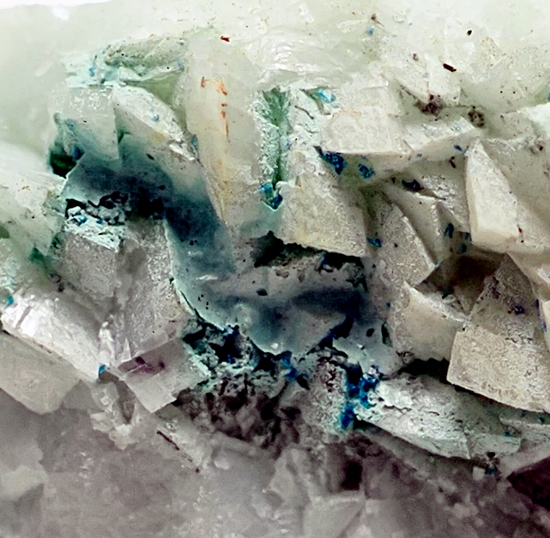 Posnjakite & Dolomite