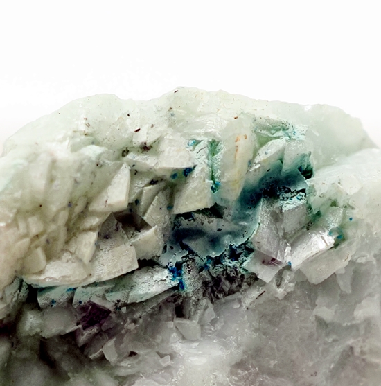 Posnjakite & Dolomite