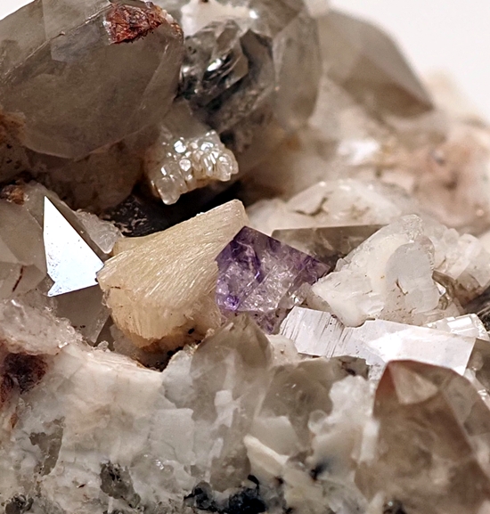 Fluorite & Titanite