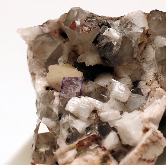 Fluorite & Titanite
