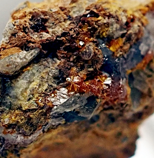 Francevillite & Curienite