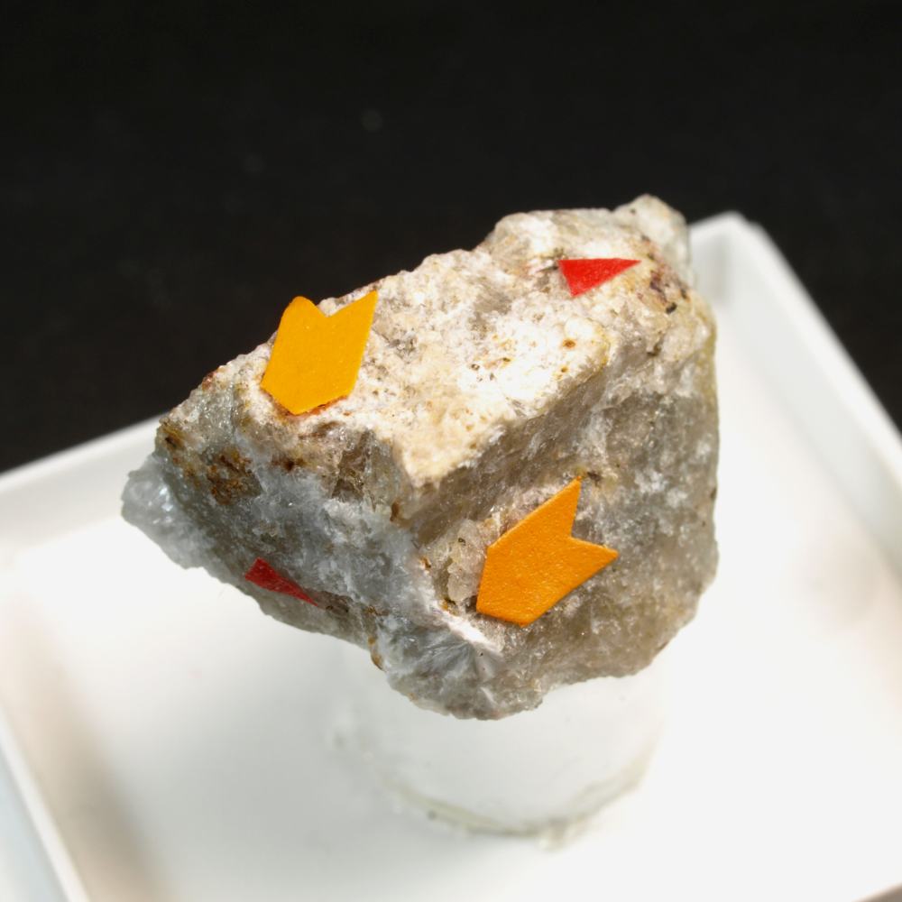 Krauskopfite Traskite & Macdonaldite