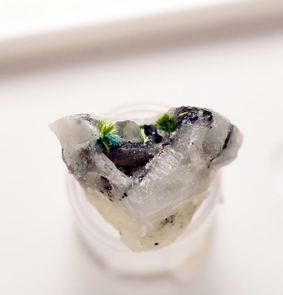 Strashimirite & Agardite-(Ce)