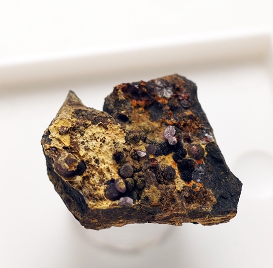 Strengite & Beraunite