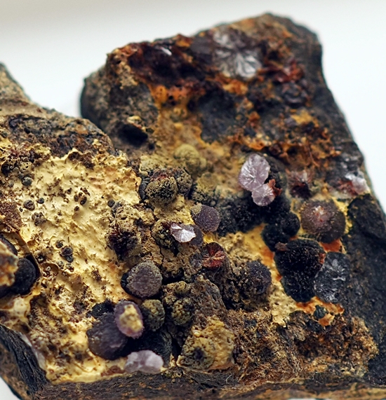 Strengite & Beraunite