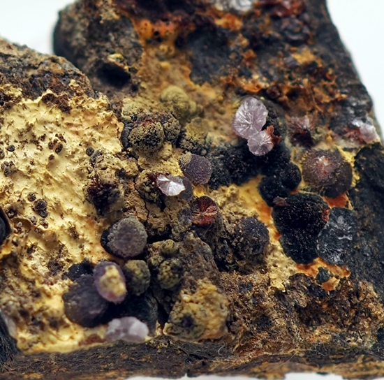 Strengite & Beraunite