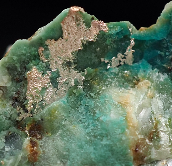 Silver & Chrysocolla