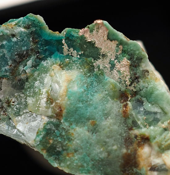 Silver & Chrysocolla