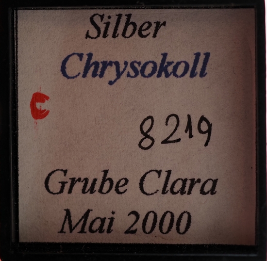 Silver & Chrysocolla