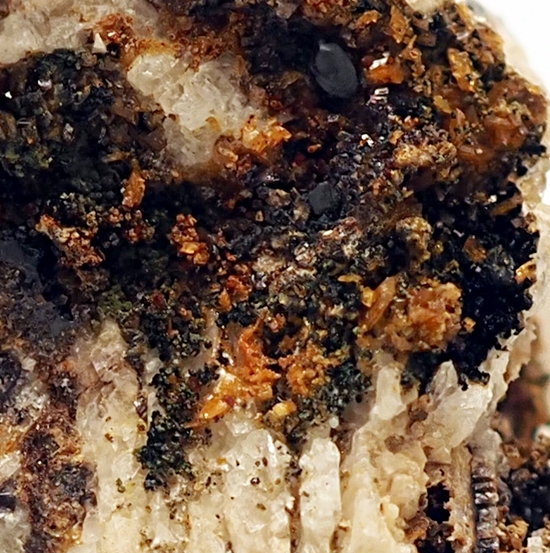 Laueite & Cyrilovite