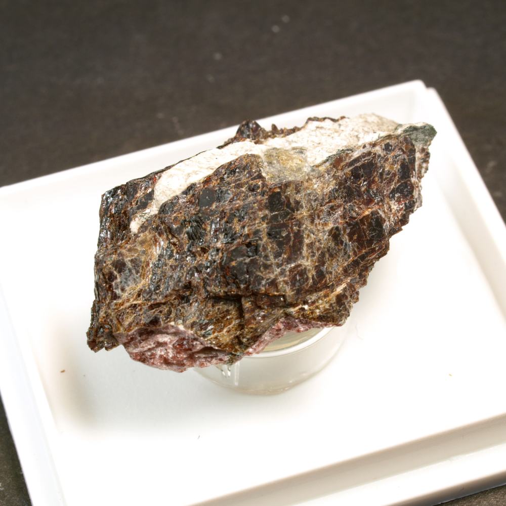 Lamprophyllite & Eudialyte
