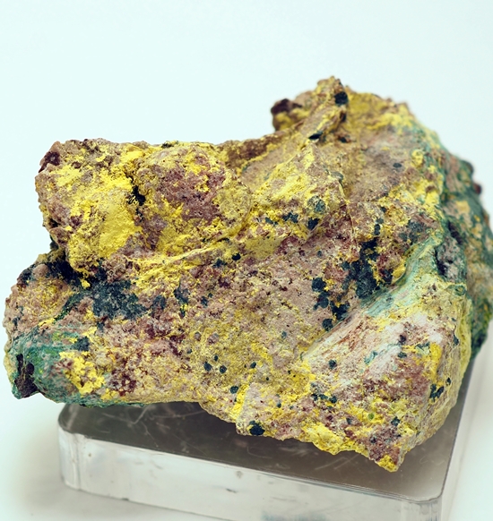 Uranophane & Torbernite