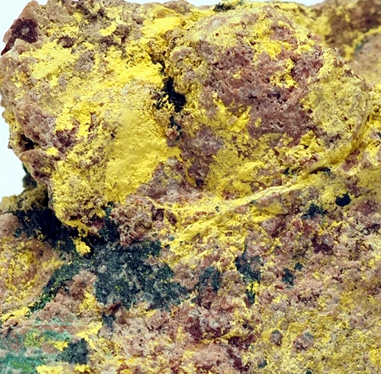 Uranophane & Torbernite