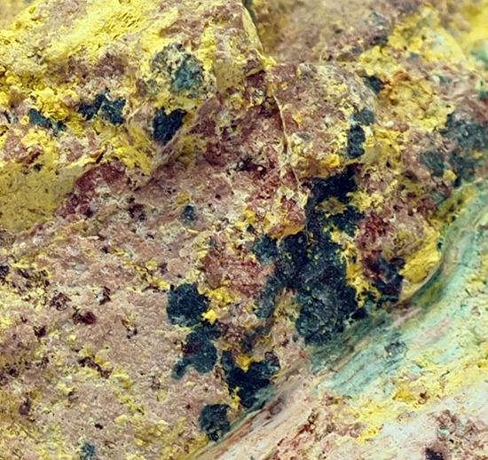 Uranophane & Torbernite