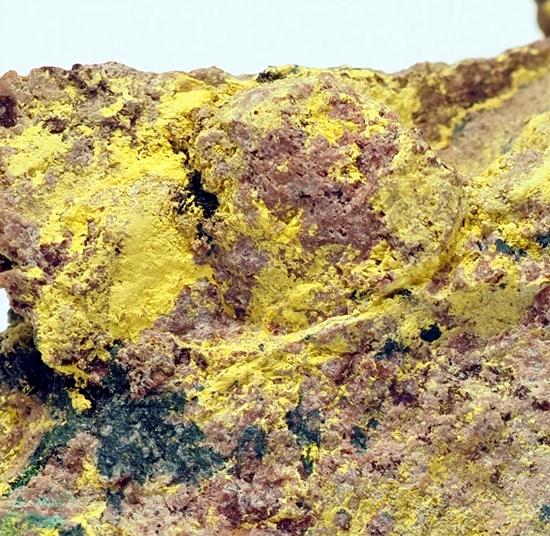 Uranophane & Torbernite